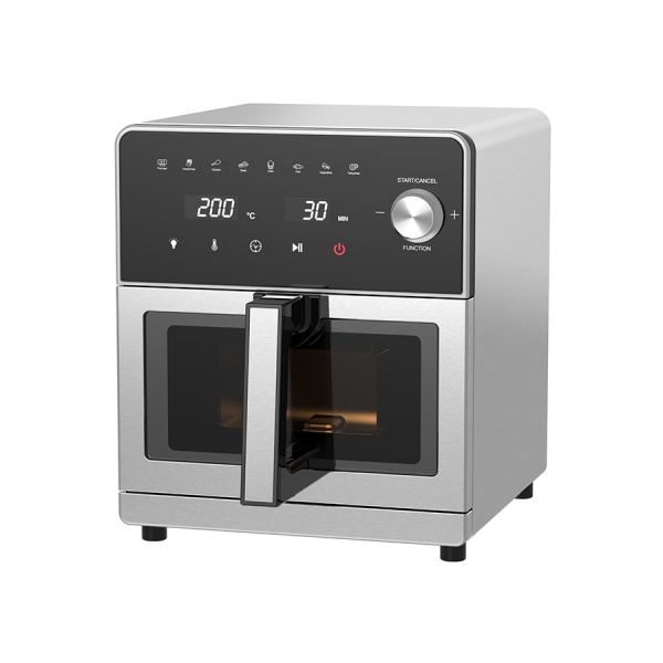8L Airfryer: Stainless Steel