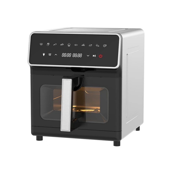 8L Airfryer: Stainless Steel