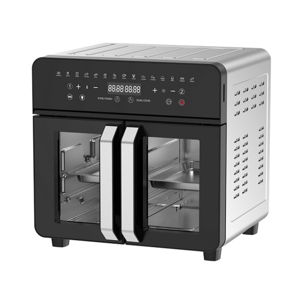 23L Airfryer oven: Stainless Steel