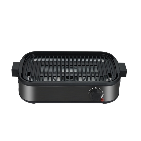 Smokeless Grill: Stainless Steel
